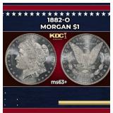 1882-o Morgan Dollar $1 Grades Select+ Unc
