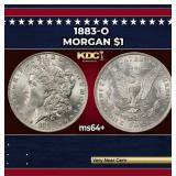 1883-o Morgan Dollar $1 Grades Choice+ Unc