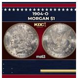 1904-o Morgan Dollar $1 Grades Select Unc