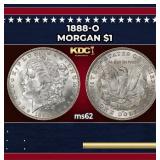 1888-o Morgan Dollar $1 Grades Select Unc