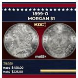 1899-o Morgan Dollar $1 Grades GEM+ Unc
