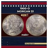 1900-o Morgan Dollar $1 Grades Choice+ Unc