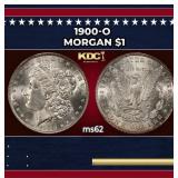1900-o Morgan Dollar $1 Grades Select Unc