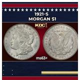 1921-s Morgan Dollar $1 Grades Select+ Unc
