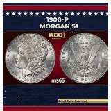 1900-p Morgan Dollar $1 Grades GEM Unc