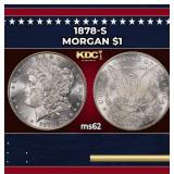 1878-s Morgan Dollar $1 Grades Select Unc