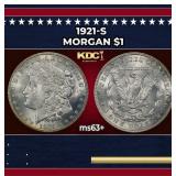 1921-s Morgan Dollar $1 Grades Select+ Unc