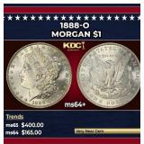 1888-o Morgan Dollar $1 Grades Choice+ Unc