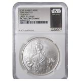 NGC 2016 Star Wars Classic Han Solo Carbonite $2 N