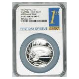 NGC NGC 2016-p Star Trek USS Enterprise High Relie