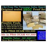 Original sealed 1957 United States Mint Proof Set