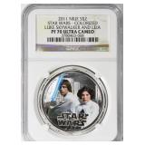 NGC NGC 2011 Star Wars Colorized Luke Skywalker &