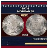 1897-s Morgan Dollar $1 Grades Select Unc
