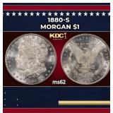 1880-s Morgan Dollar $1 Grades Select Unc