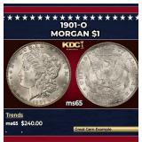 1901-o Morgan Dollar $1 Grades GEM Unc