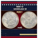 1881-o Morgan Dollar $1 Grades Select Unc