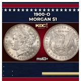 1900-o Morgan Dollar $1 Grades Select+ Unc