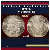 1878-s Morgan Dollar $1 Grades Select Unc
