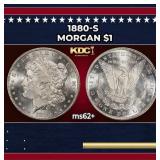 1880-s Morgan Dollar $1 Grades Select Unc