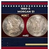 1880-s Morgan Dollar $1 Grades Select Unc