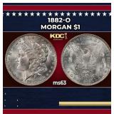 1882-o Morgan Dollar $1 Grades Select Unc