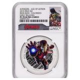 NGC NGC 2015 Marvel Iron Man Colorized Avengers Ag
