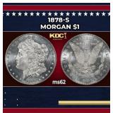 1878-s Morgan Dollar $1 Grades Select Unc