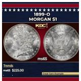 1899-o Morgan Dollar $1 Grades GEM Unc