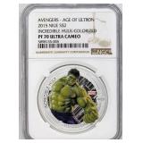 NGC NGC 2015 Marvel Hulk Colorized Avengers Age of