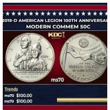 2019-d American Legion Modern Commem Half Dollar 1
