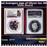 NGC NGC 2015 Marvel Iron Man Colorized Avengers Ag