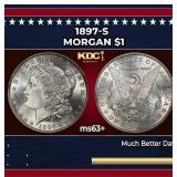 1897-s Morgan Dollar $1 Grades Select+ Unc