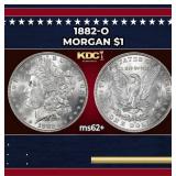 1882-o Morgan Dollar $1 Grades Select Unc