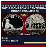 2017-p Boys Town Centennial Proof Modern Commem Do