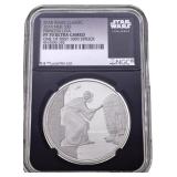 NGC NGC 2016 Star Wars Classic Princess Leia 1oz S