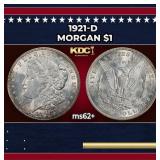 1921-d Morgan Dollar $1 Grades Select Unc