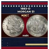 1883-o Morgan Dollar $1 Grades Choice Unc