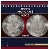 1879-s Morgan Dollar $1 Grades Choice+ Unc