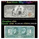 1896 $2 Large Size Silver Certificate "Educational
