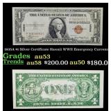 1935A $1 Silver Certificate Hawaii WWII Emergency