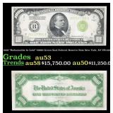 1928 $1000 Green Seal Federal Reserve Note "Redeem