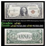 1935A $1 Silver Certificate Hawaii WWII Emergency