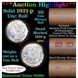 Full solid date 1921-p Uncirculated Morgan silver