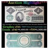1862 $2 Large Size Legal Tender Note "Greenback" A