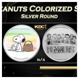 Snoopy Easter Bunny Peanuts Colorized Style - 1 oz