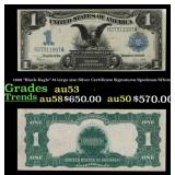 1899 $1 large size Silver Certificate "Black Eagle