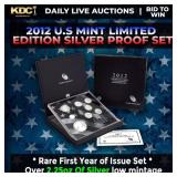 ***RARE First Year Of Issue 2012 United States Min