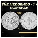 2022 Niue Sonic the Hedgehog - 1 oz Silver Round R
