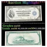 1918 $2 Large Size National Currency "Battleship"