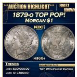 1879-o Morgan Dollar TOP POP! $1 ms66+ SEGS